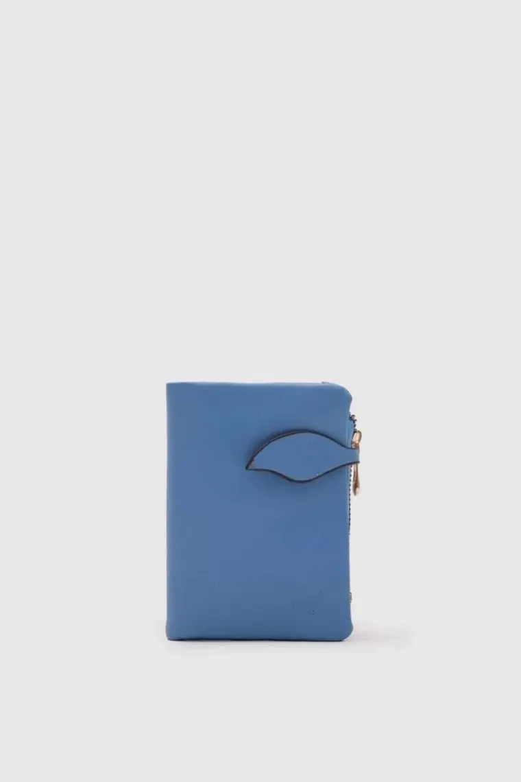 Shule Bags Vica Mavi Kadın Cüzdan