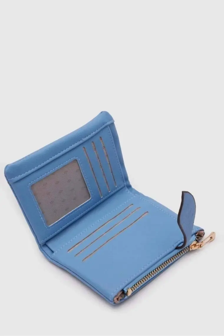 Shule Bags Vica Mavi Kadın Cüzdan
