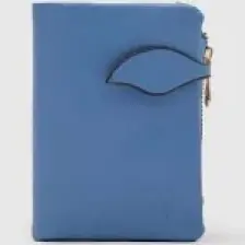Shule Bags Vica Mavi Kadın Cüzdan