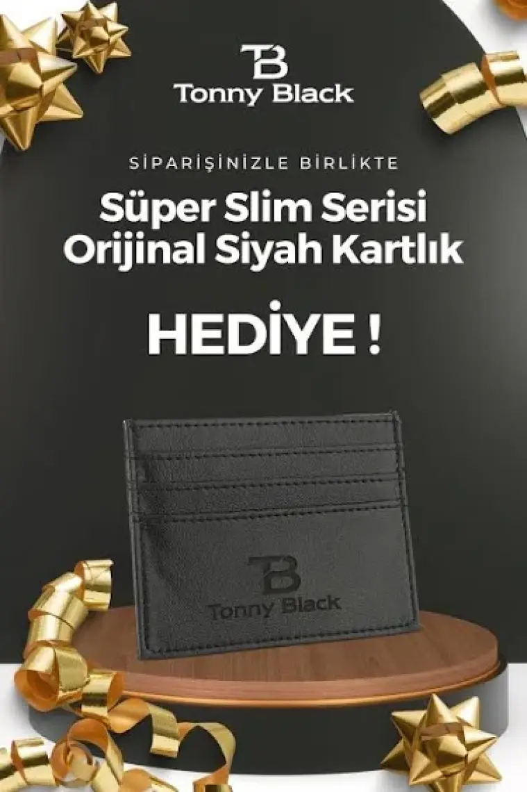 Orijinal Kutulu Süper Slim Kartlık Hediyeli Otomatik Mekanizmalı Çok Gözlü Akıllı Kredi Kartlık