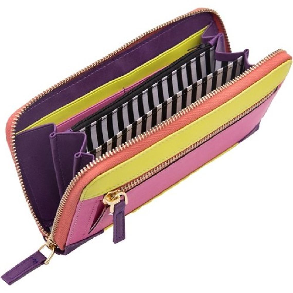 Case Look Renkli Cüzdan Vivian 02
