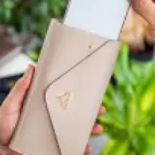Envelope Telefon ve Bozuk Para Bölmeli Zarf Model Kadın Cüzdan