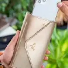 Envelope Telefon ve Bozuk Para Bölmeli Zarf Model Kadın Cüzdan