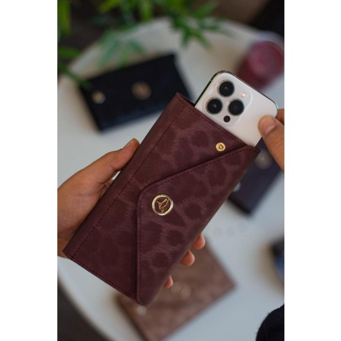 Envelope Telefon ve Bozuk Para Bölmeli Zarf Model Kadın Cüzdan
