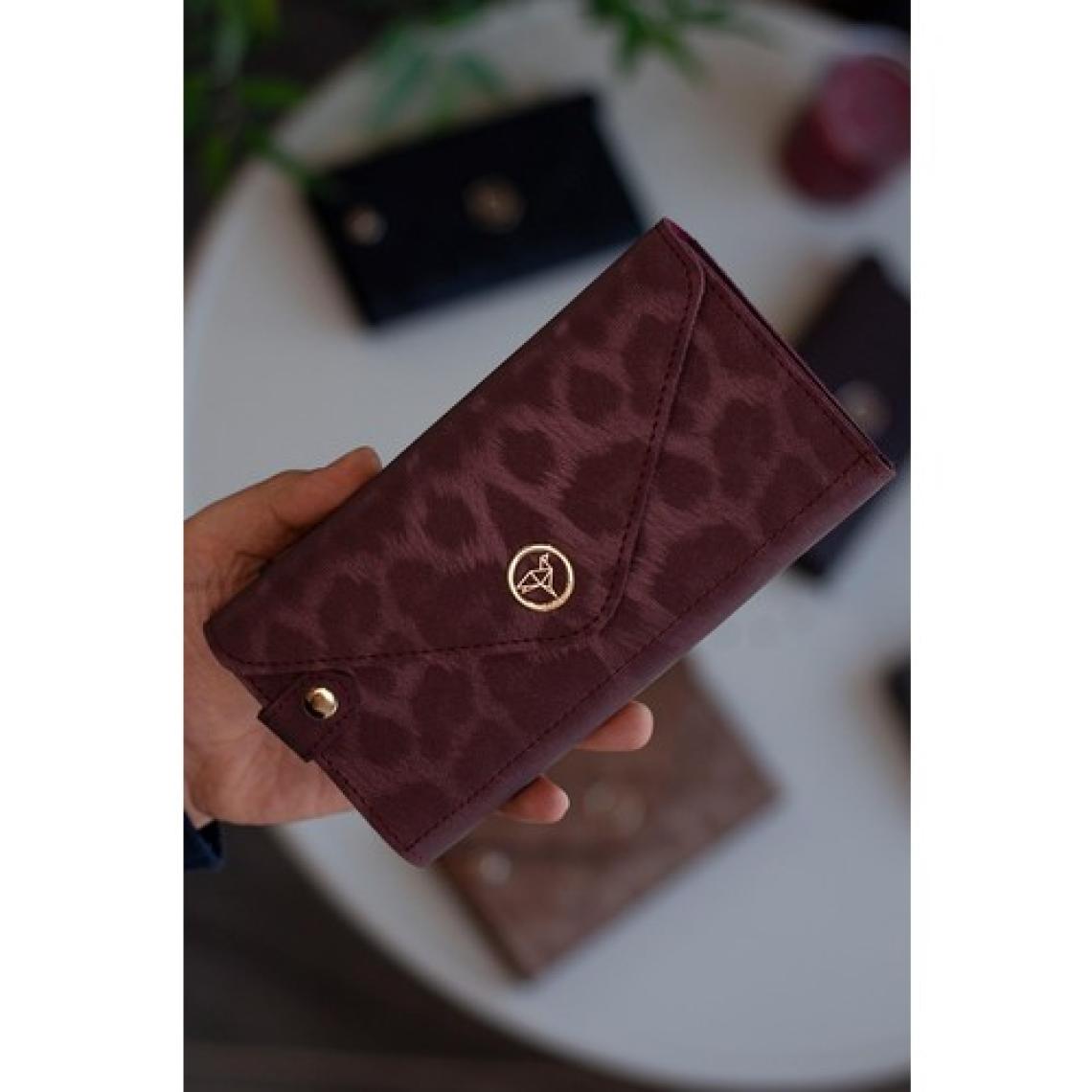 Envelope Telefon ve Bozuk Para Bölmeli Zarf Model Kadın Cüzdan