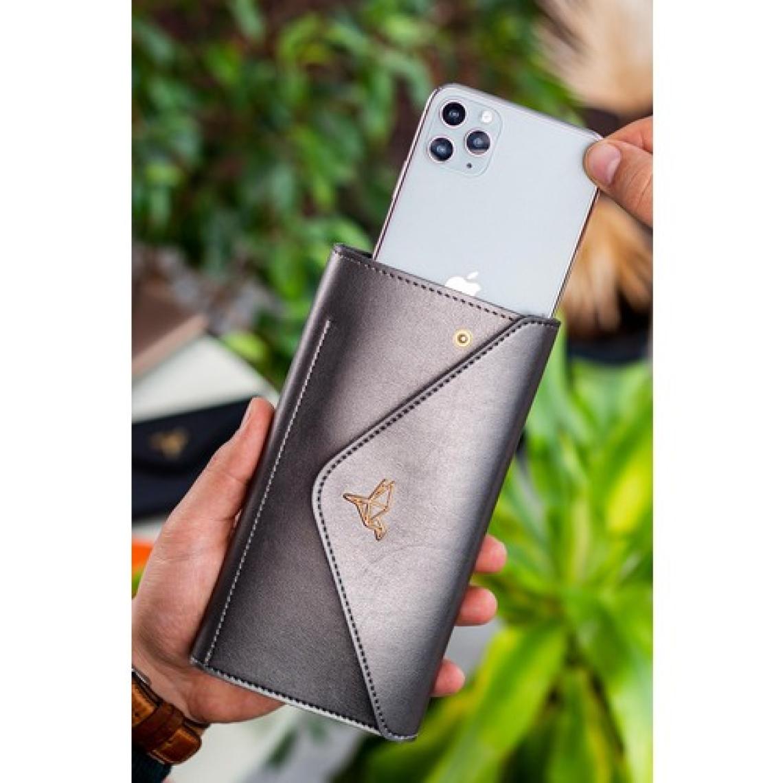 Garbalia Envelope Telefon ve Bozuk Para Bölmeli Zarf Model Kadın Cüzdan