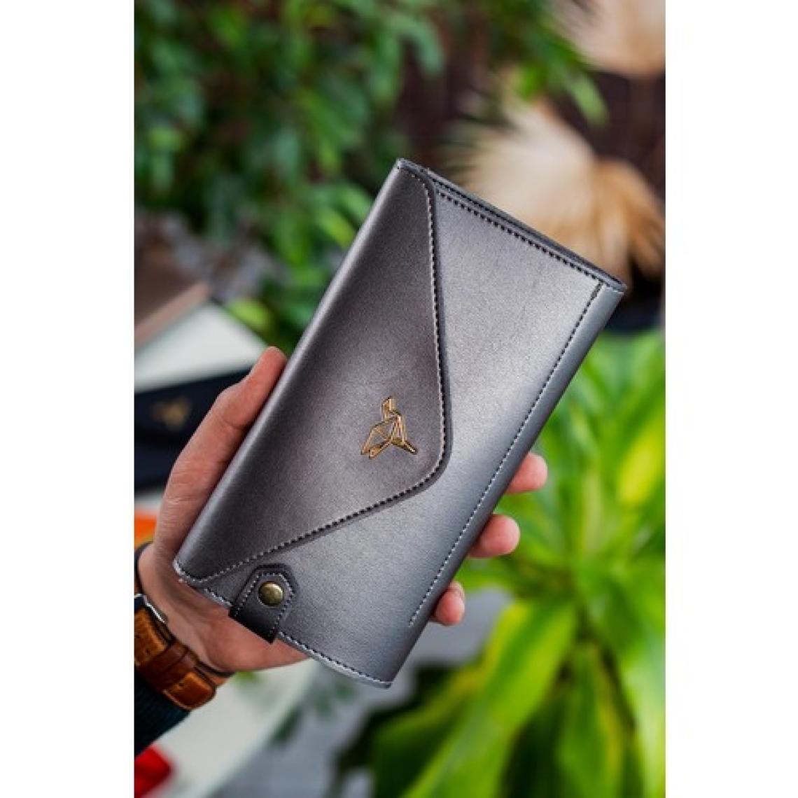 Garbalia Envelope Telefon ve Bozuk Para Bölmeli Zarf Model Kadın Cüzdan