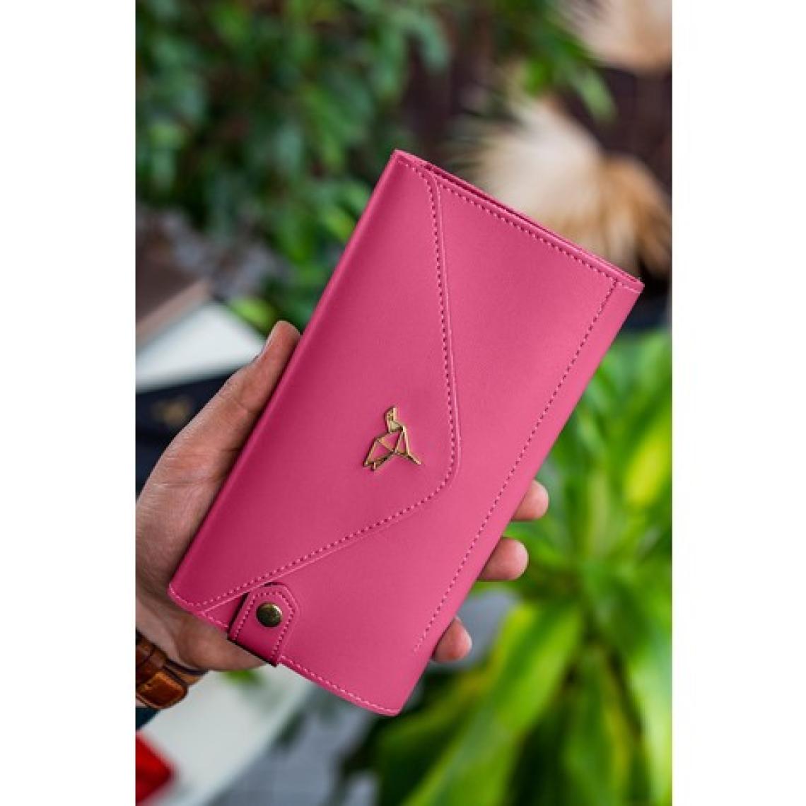 Garbalia Envelope Telefon ve Bozuk Para Bölmeli Zarf Model Kadın Cüzdan
