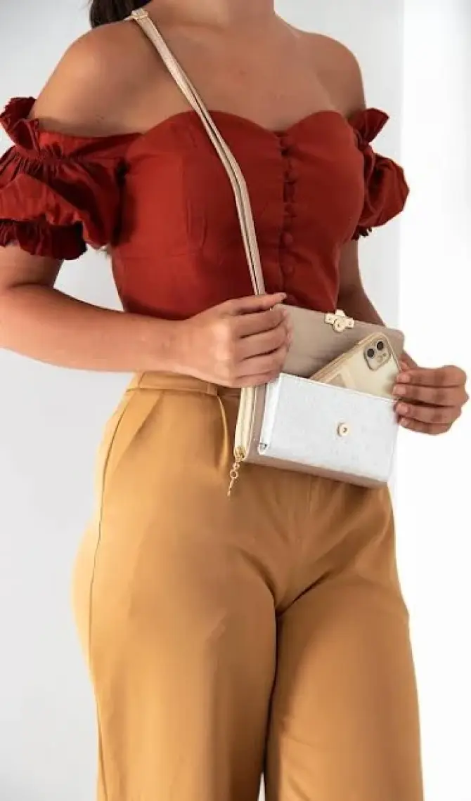 Silver  Polo Kadın Askılı Cüzdan Siyah - Siyah NV921