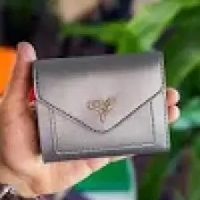Garbalia Columbia Vegan Deri Bozuk Para Gözlü Bol Kartlıklı Mini Kadın Cüzdanı