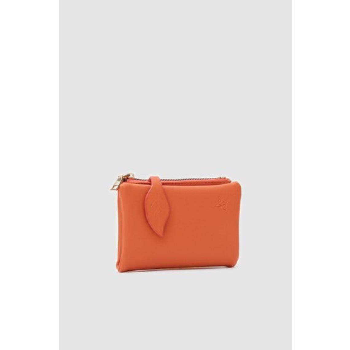 Shule Bags Vica Turuncu Kadın Cüzdan