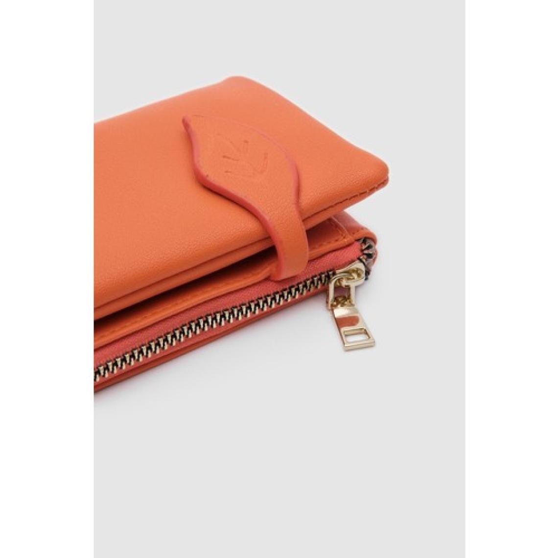 Shule Bags Vica Turuncu Kadın Cüzdan