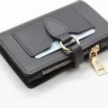 Womancraft Kadın Cüzdan Siyah Bayan Cüzdan