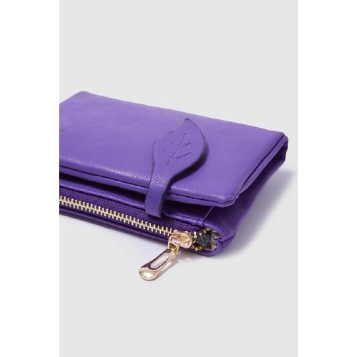 Shule Bags Vica Mor Kadın Cüzdan
