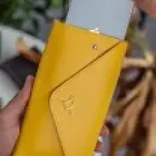 Garbalia Envelope Telefon ve Bozuk Para Bölmeli Zarf Model Kadın Cüzdan