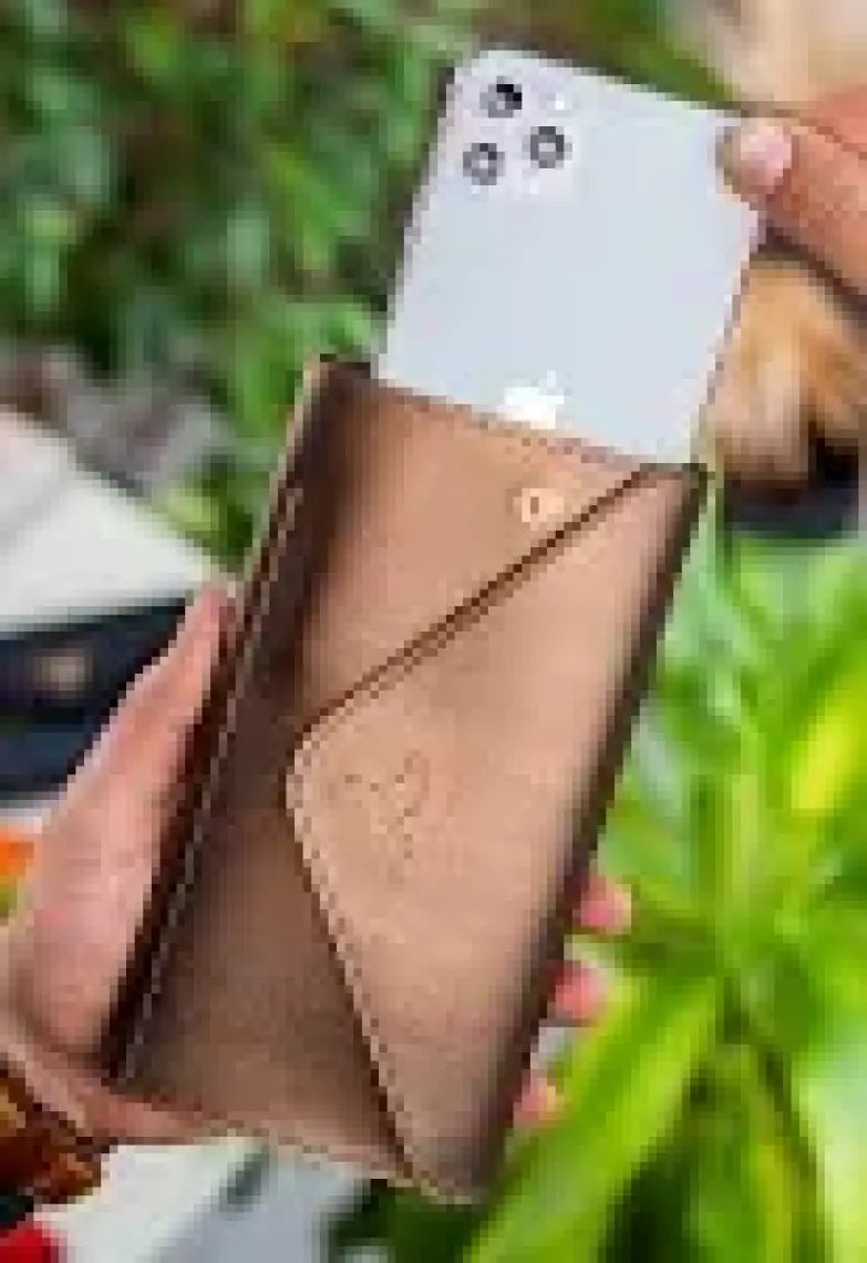 Envelope Telefon ve Bozuk Para Bölmeli Zarf Model Kadın Cüzdan