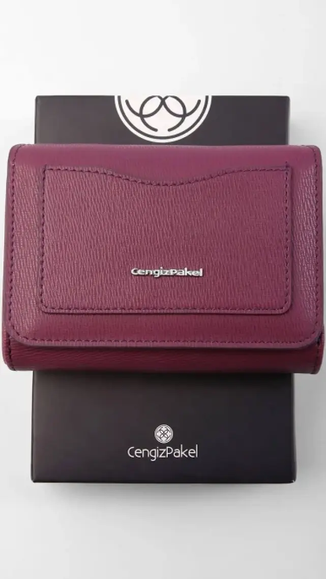 Cengiz Pakel Mürdüm Cüzdan - 65239MNT