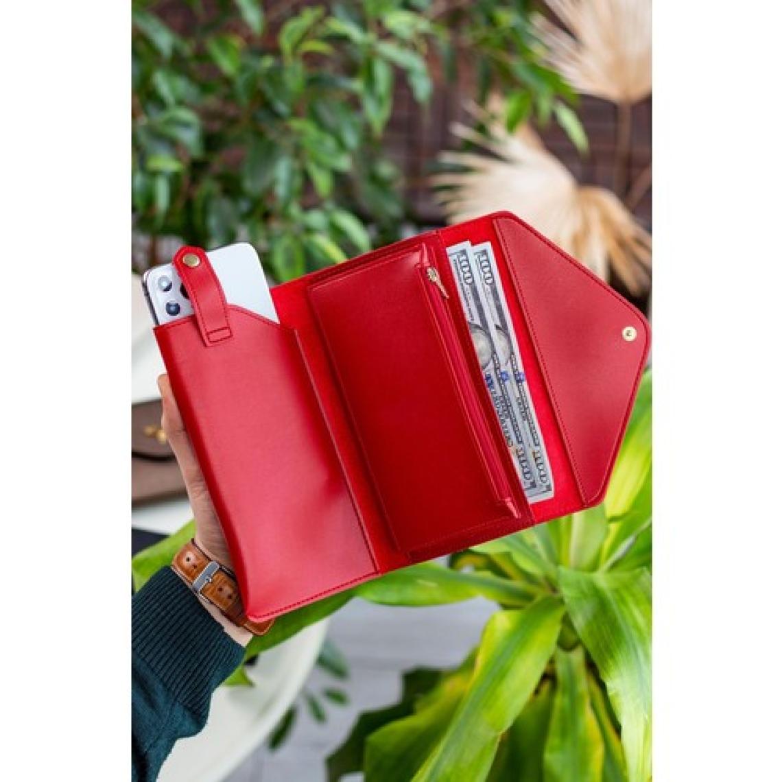 Envelope Telefon ve Bozuk Para Bölmeli Zarf Model Kadın Cüzdan