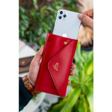 Envelope Telefon ve Bozuk Para Bölmeli Zarf Model Kadın Cüzdan