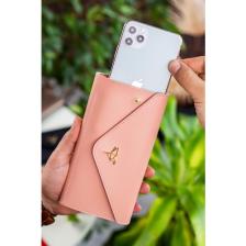 Envelope Telefon ve Bozuk Para Bölmeli Zarf Model Kadın Cüzdan