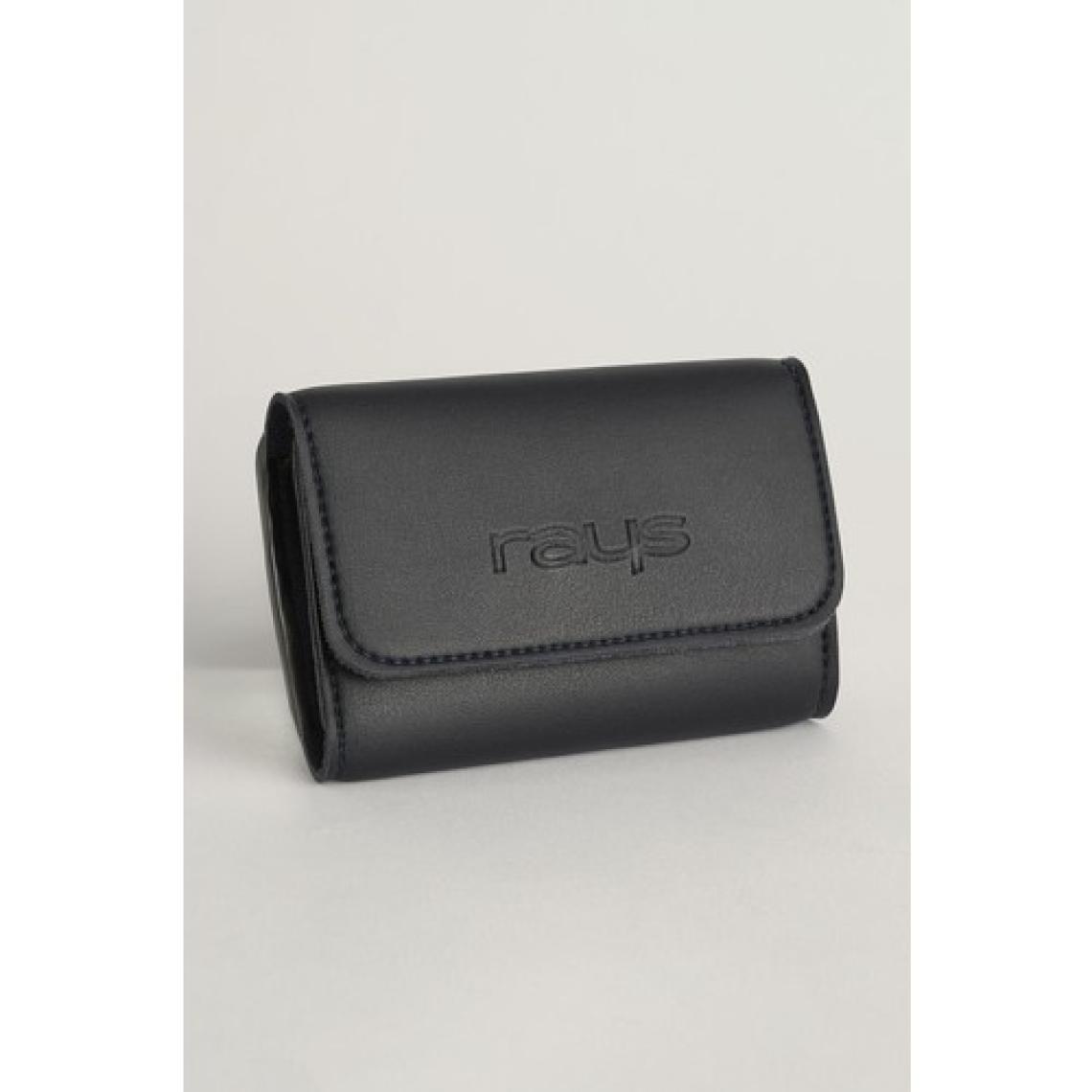 Rays 2121 Rays Baskı Cüzdan Siyah