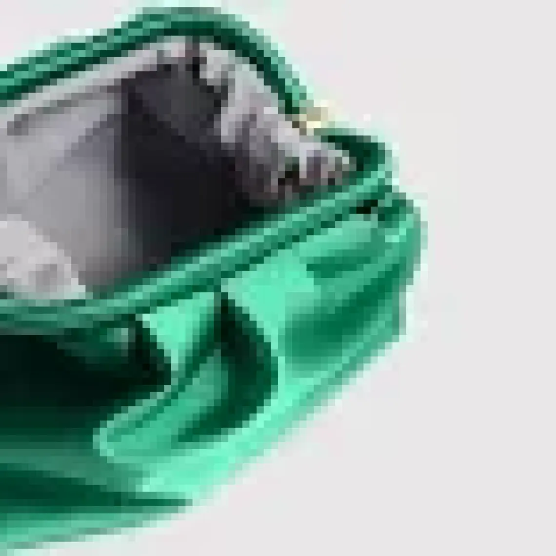 Berlesi Yeşil Kadın Saten Clutch Abiye Çanta