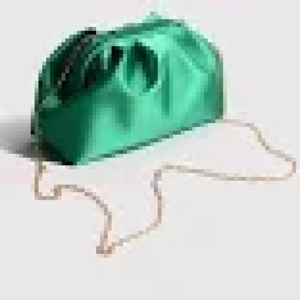 Berlesi Yeşil Kadın Saten Clutch Abiye Çanta
