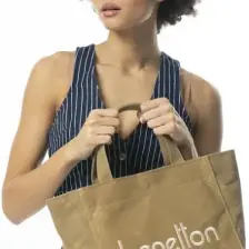 United Colors Of Benetton Benetton Kadın El Çantası Gri BNT1102