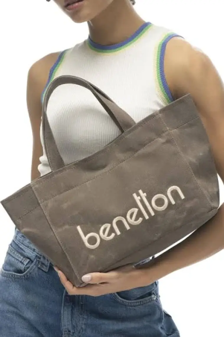 United Colors Of Benetton Benetton Kadın El Çantası Kahve BNT1102