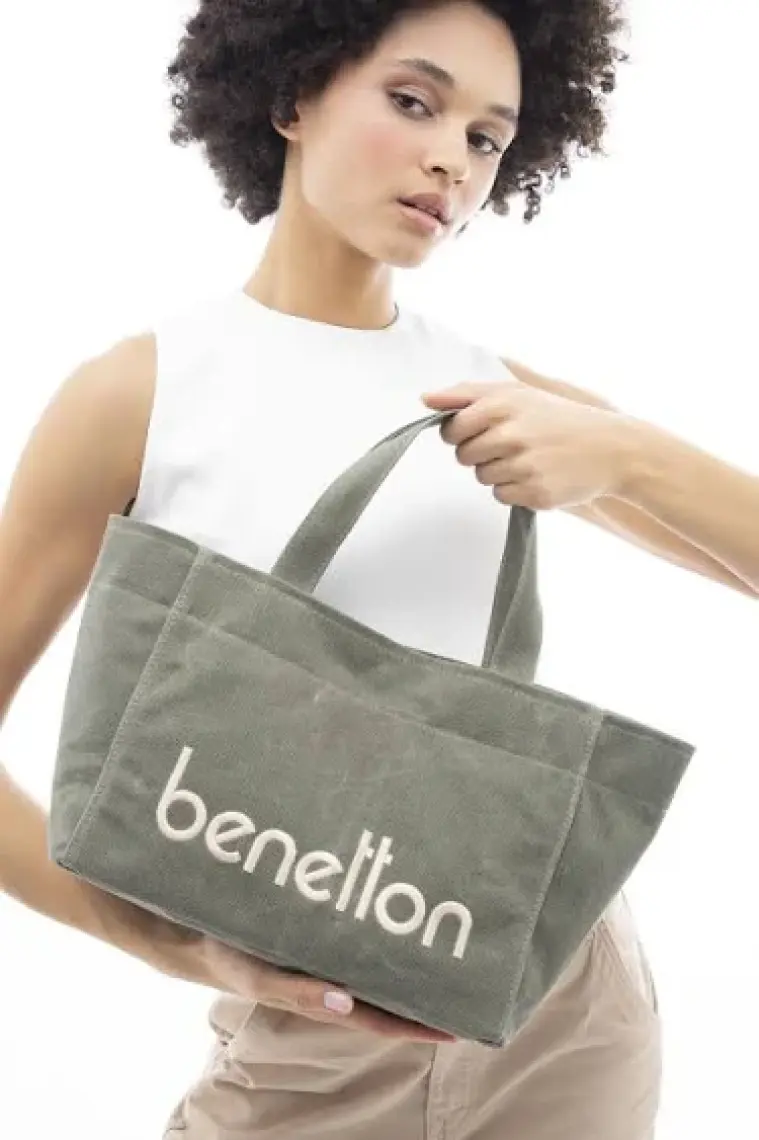 United Colors Of Benetton Benetton Kadın El Çantası Kahve BNT1102