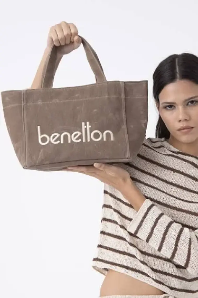 United Colors Of Benetton Benetton Kadın El Çantası Kahve BNT1102