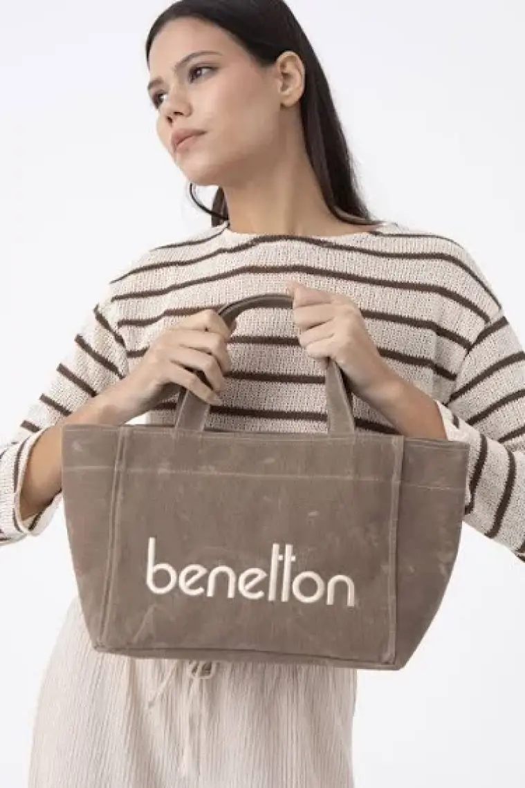 United Colors Of Benetton Benetton Kadın El Çantası Kahve BNT1102