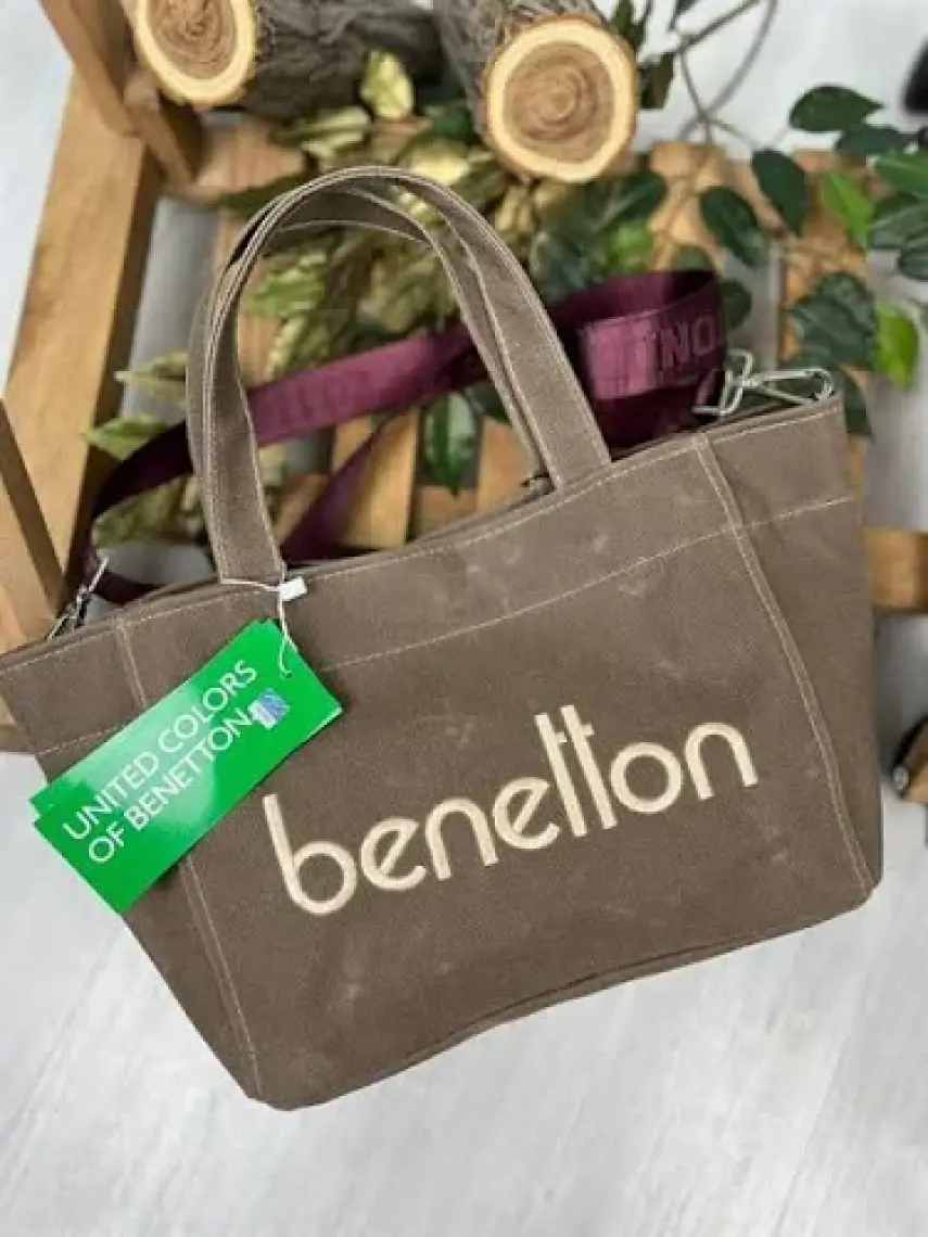 United Colors Of Benetton Benetton Kadın El Çantası Kahve BNT1102