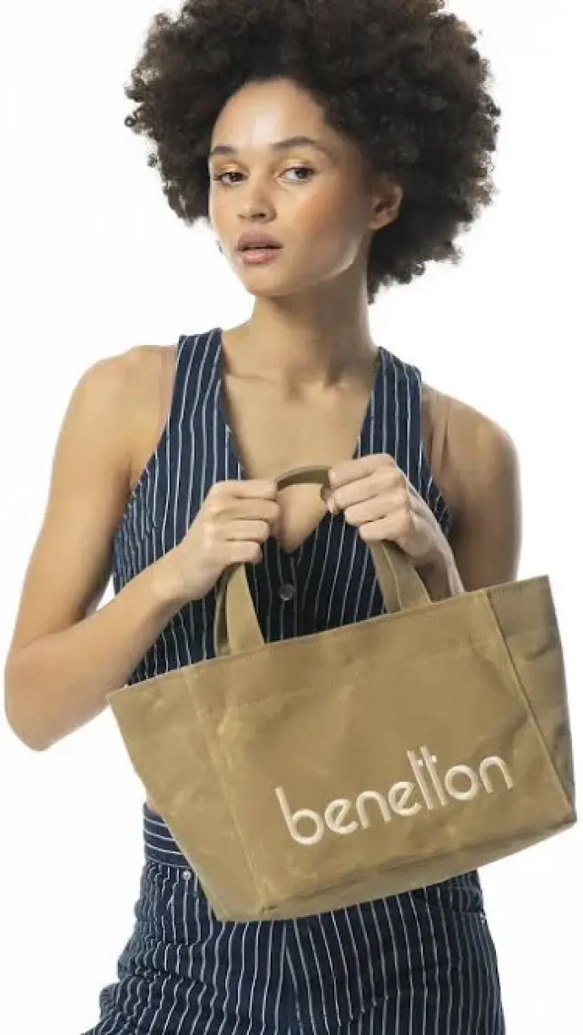 United Colors Of Benetton Benetton Kadın El Çantası Kahve BNT1102