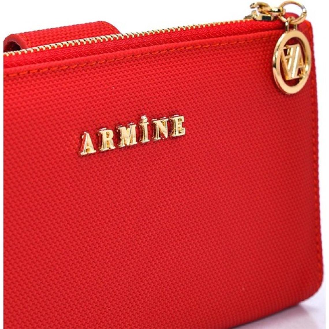 Armine Cüzdan 23Kd8003-4 Kırmızı