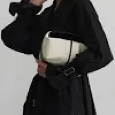 Suud Collection Krem Archi Mini Bag