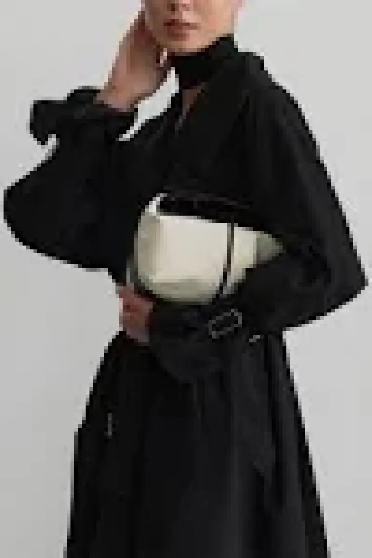 Suud Collection Krem Archi Mini Bag