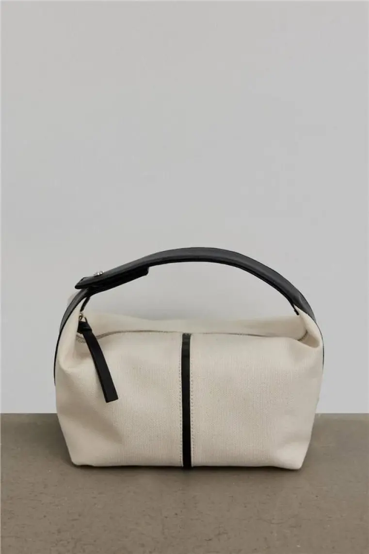 Suud Collection Krem Archi Mini Bag