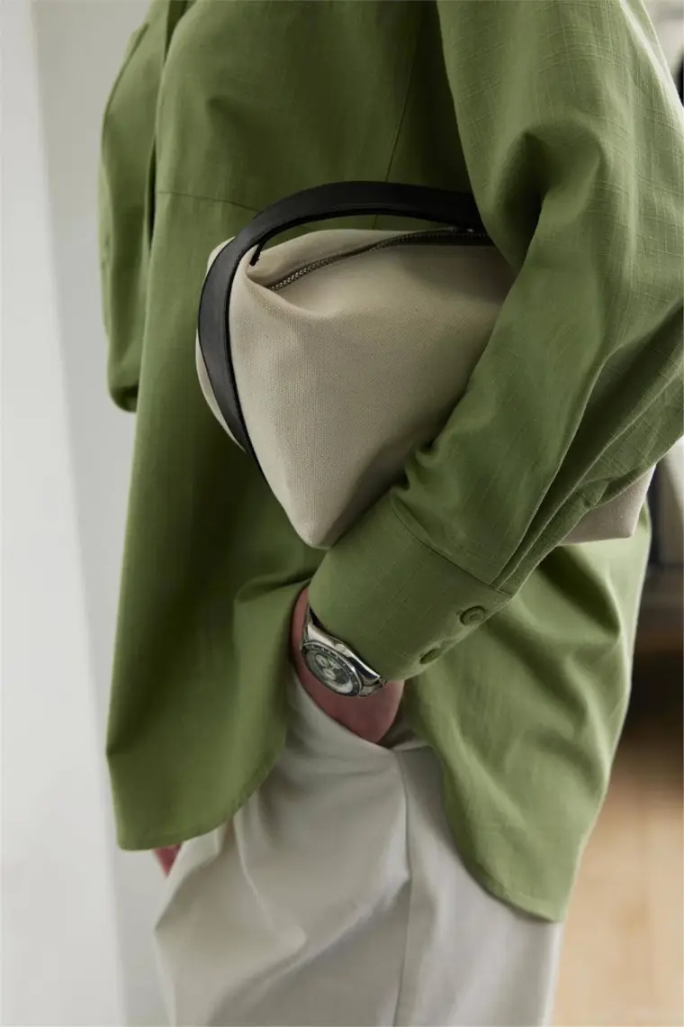 Suud Collection Krem Archi Mini Bag
