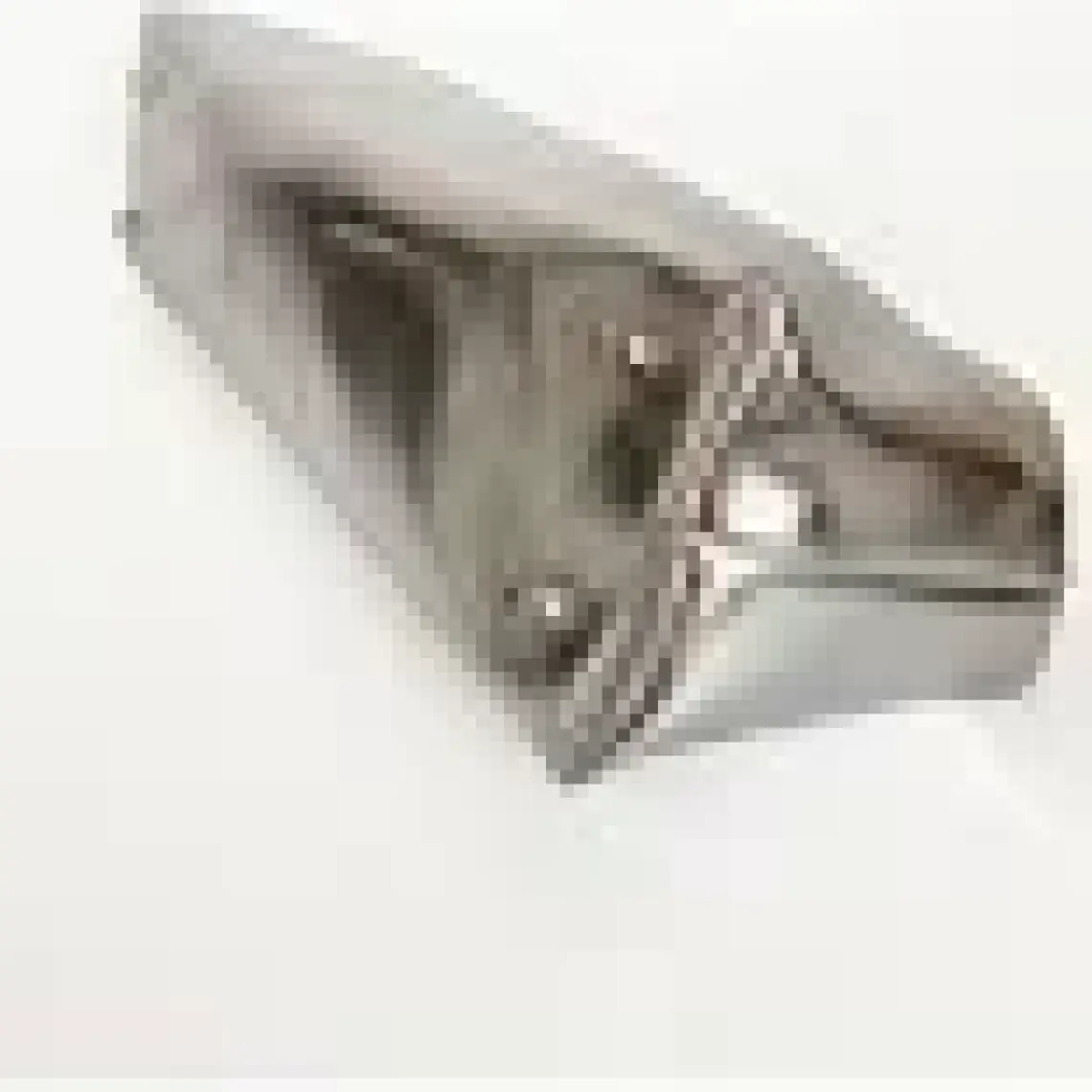 Heybes Kadın Parlak Dokulu Deri Clutch El Çantası