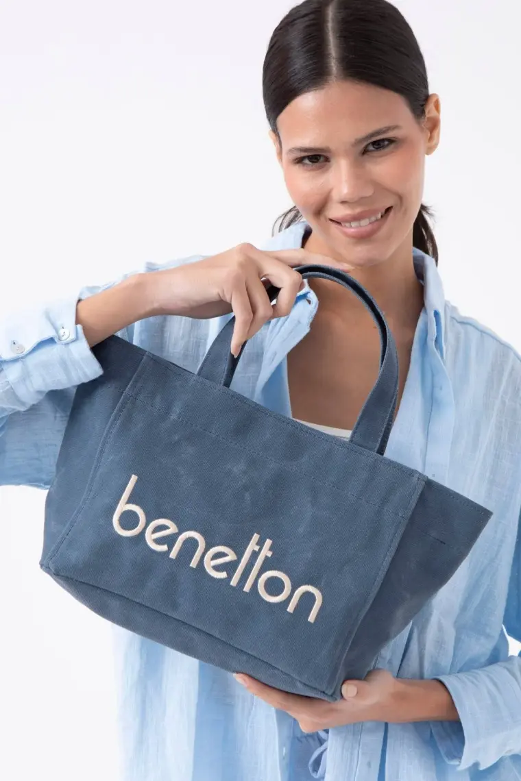 United Colors Of Benetton Benetton Kadın El Çantası Lacivert BNT1102