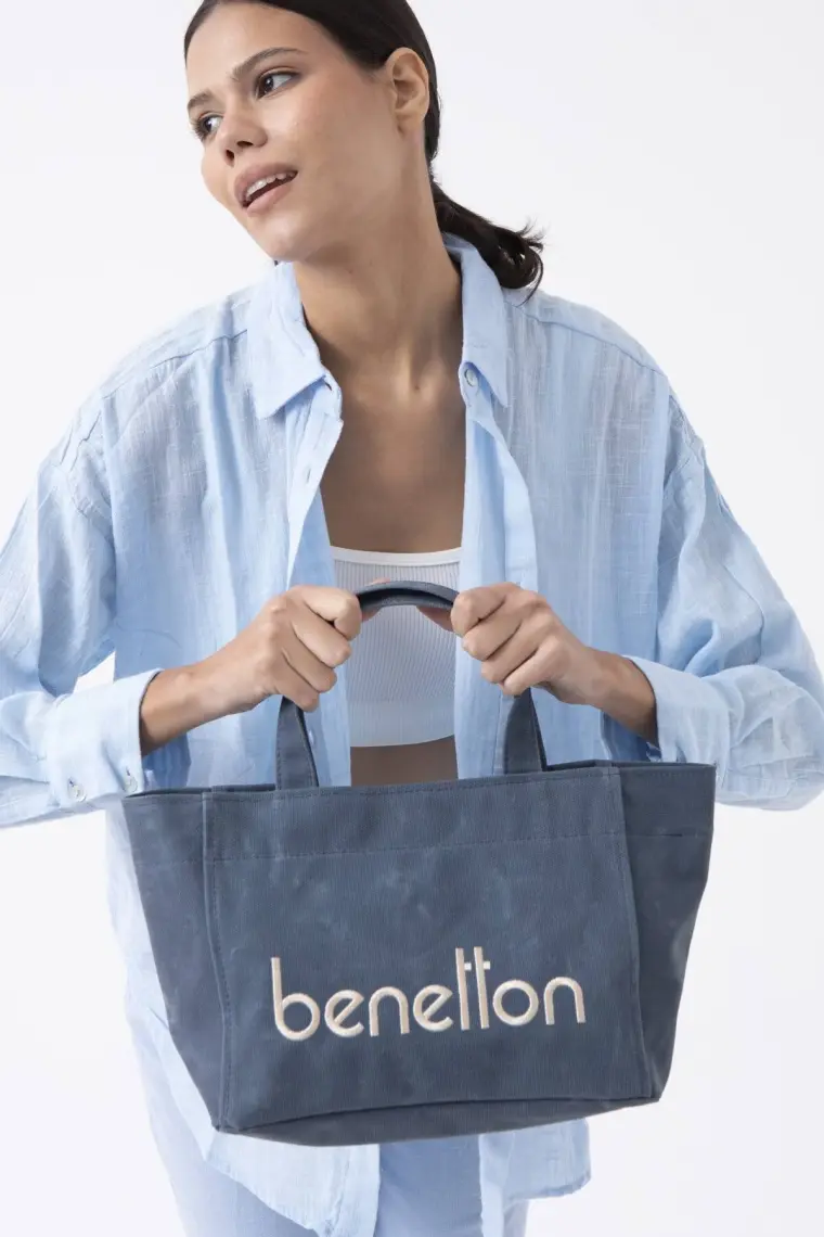 United Colors Of Benetton Benetton Kadın El Çantası Lacivert BNT1102