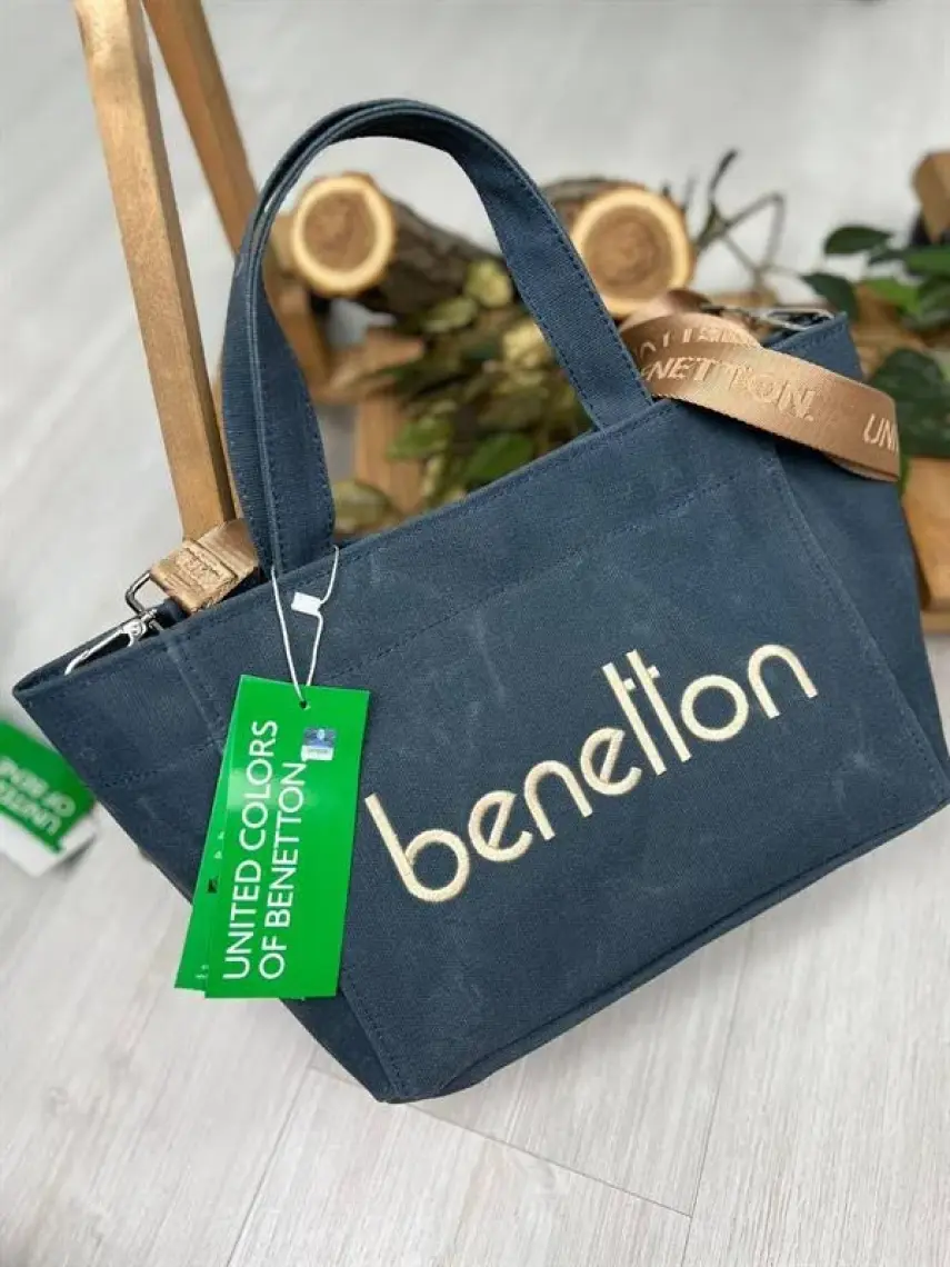 United Colors Of Benetton Benetton Kadın El Çantası Lacivert BNT1102