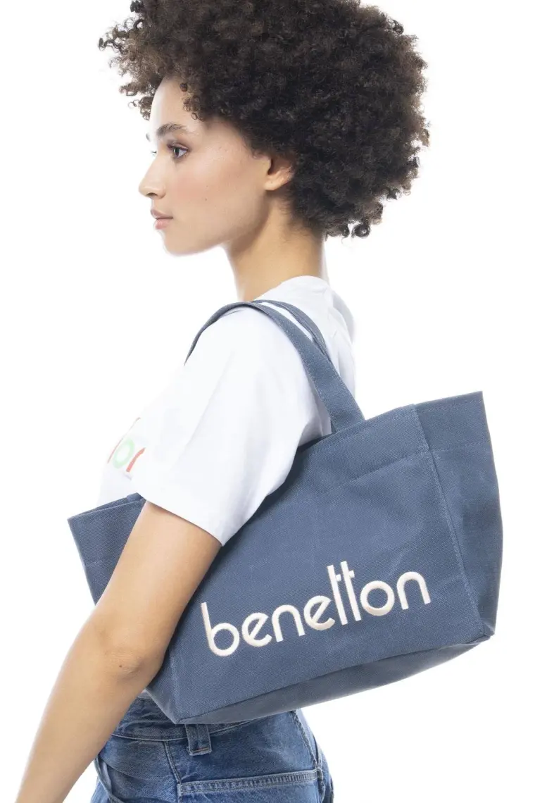 United Colors Of Benetton Benetton Kadın El Çantası Lacivert BNT1102