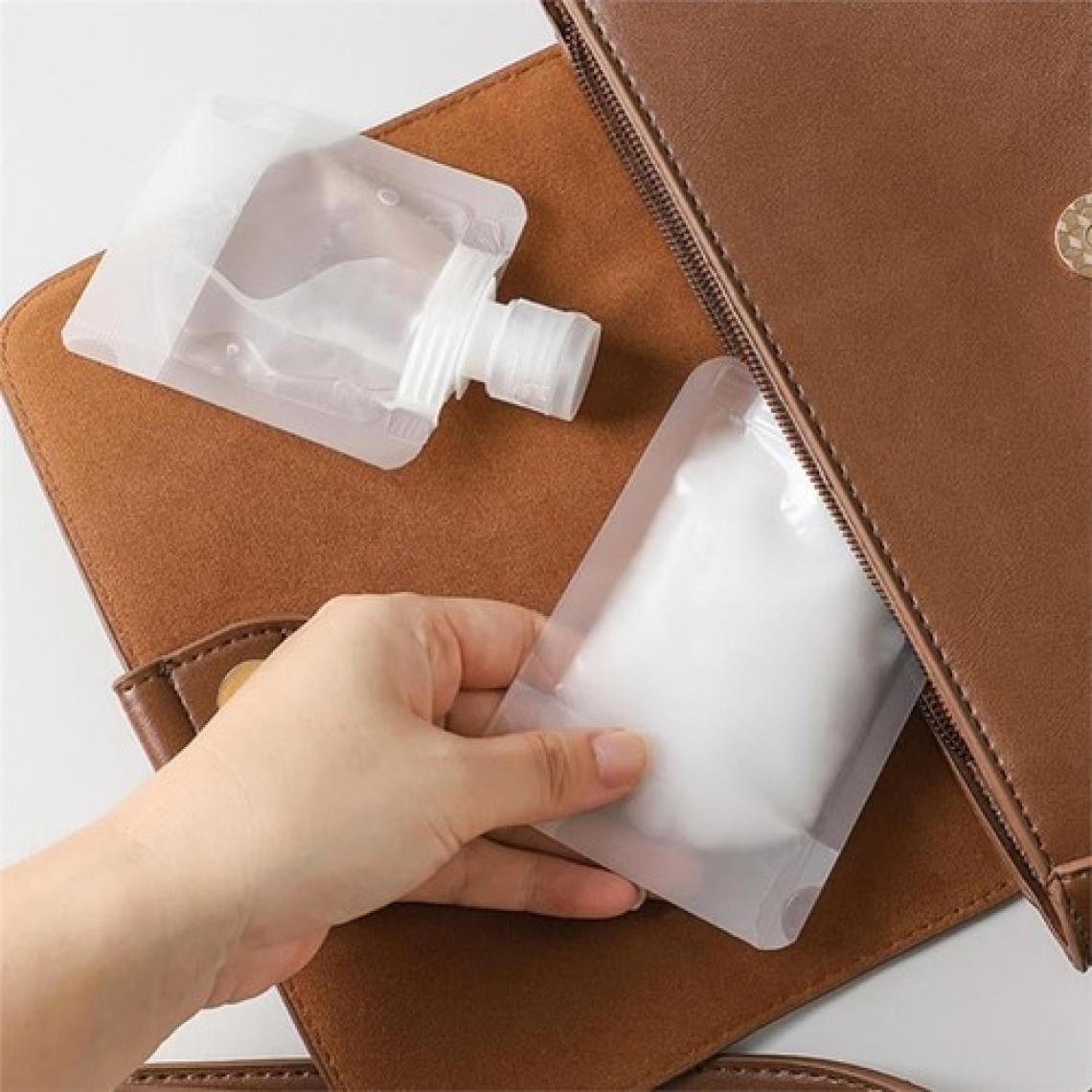 omilife Taşınabilir Sıvı Seyahat Kiti Pratik Sıvı Seyahat Torbası 3 Adet 100 ml