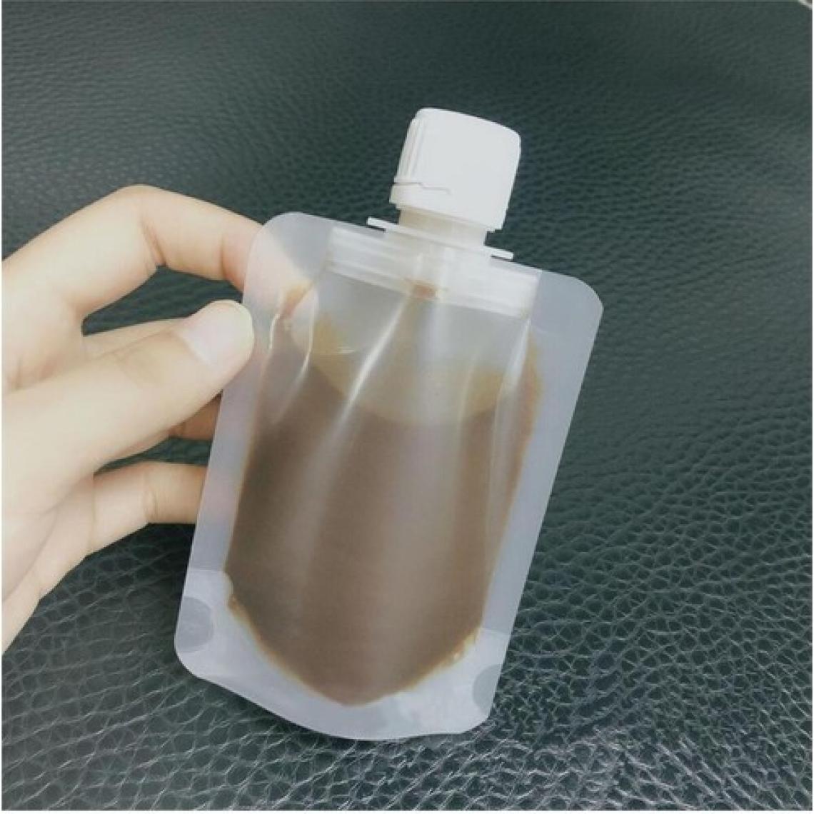 omilife Taşınabilir Sıvı Seyahat Kiti Pratik Sıvı Seyahat Torbası 3 Adet 100 ml