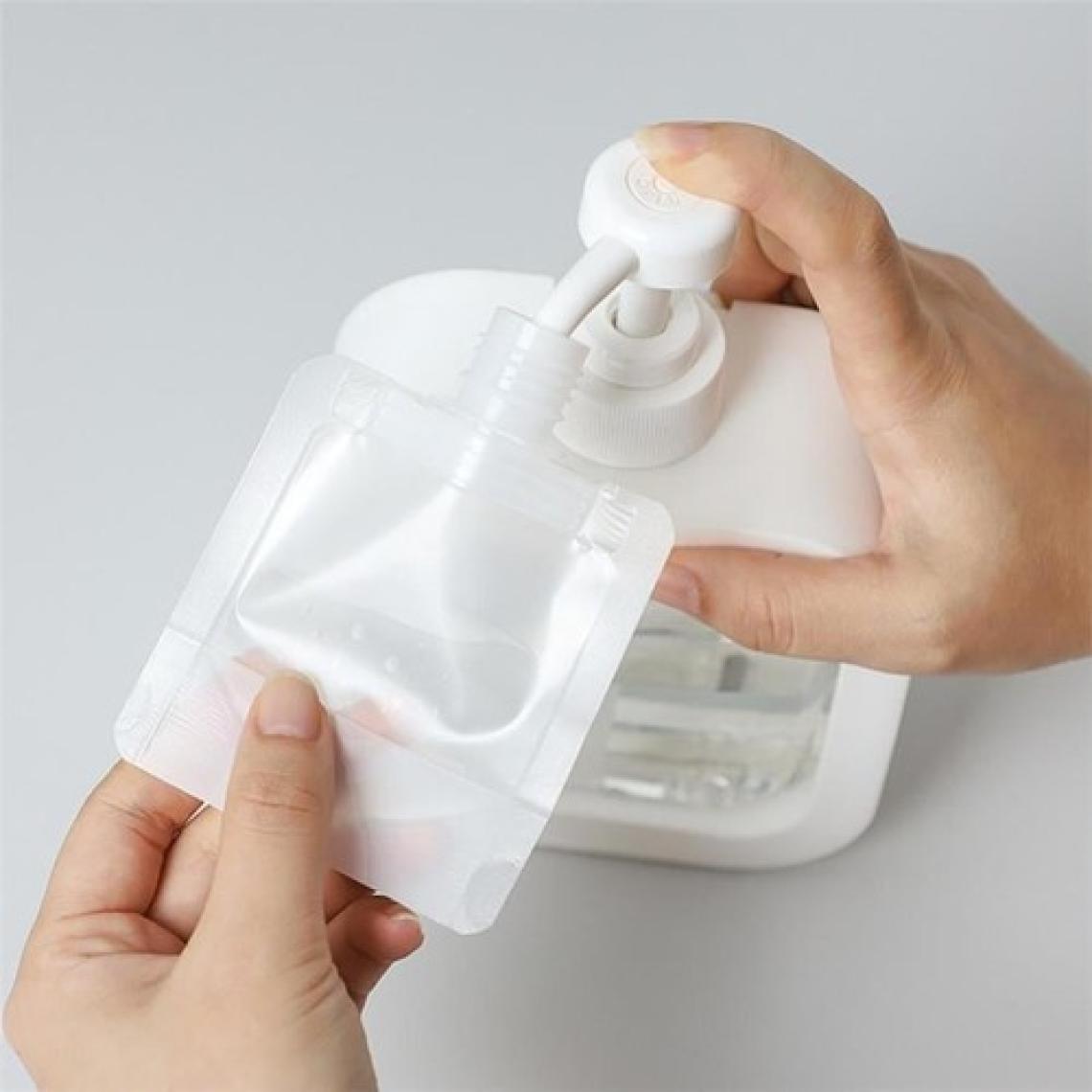 omilife Taşınabilir Sıvı Seyahat Kiti Pratik Sıvı Seyahat Torbası 3 Adet 100 ml