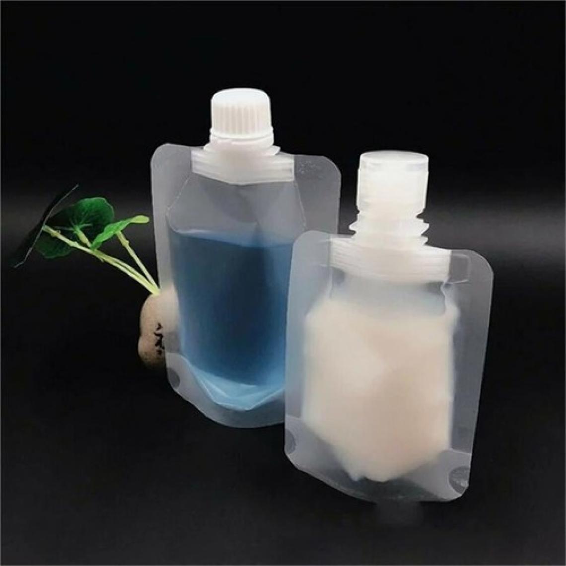 omilife Taşınabilir Sıvı Seyahat Kiti Pratik Sıvı Seyahat Torbası 3 Adet 100 ml