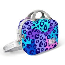 Coral High Leopar Desenli Omuz Askılı Pc Makyaj Çantası 16898