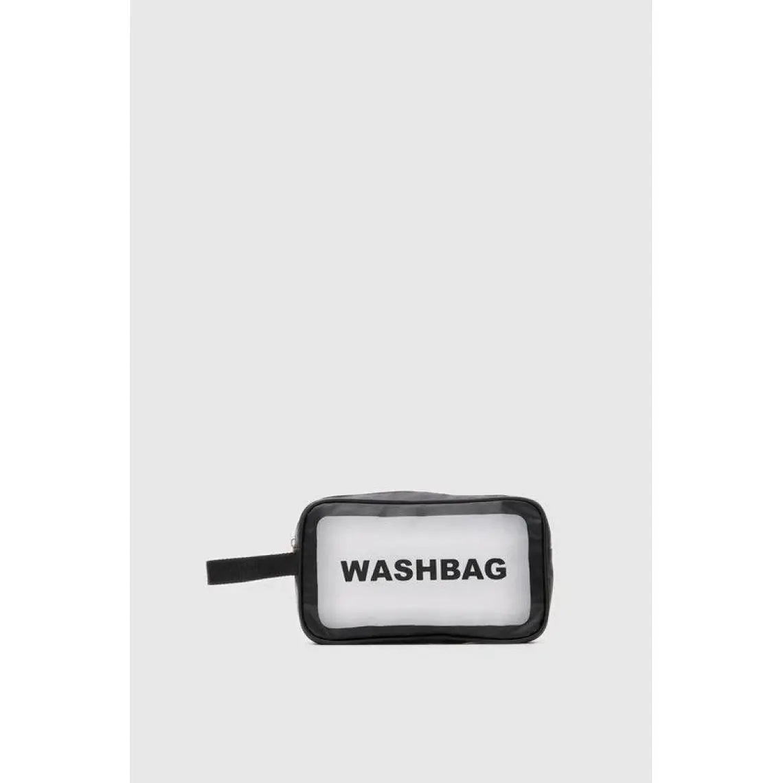 Shule Bags Wash Bag Su Geçirmez 3'lü Kozmetik Çantası Siyah